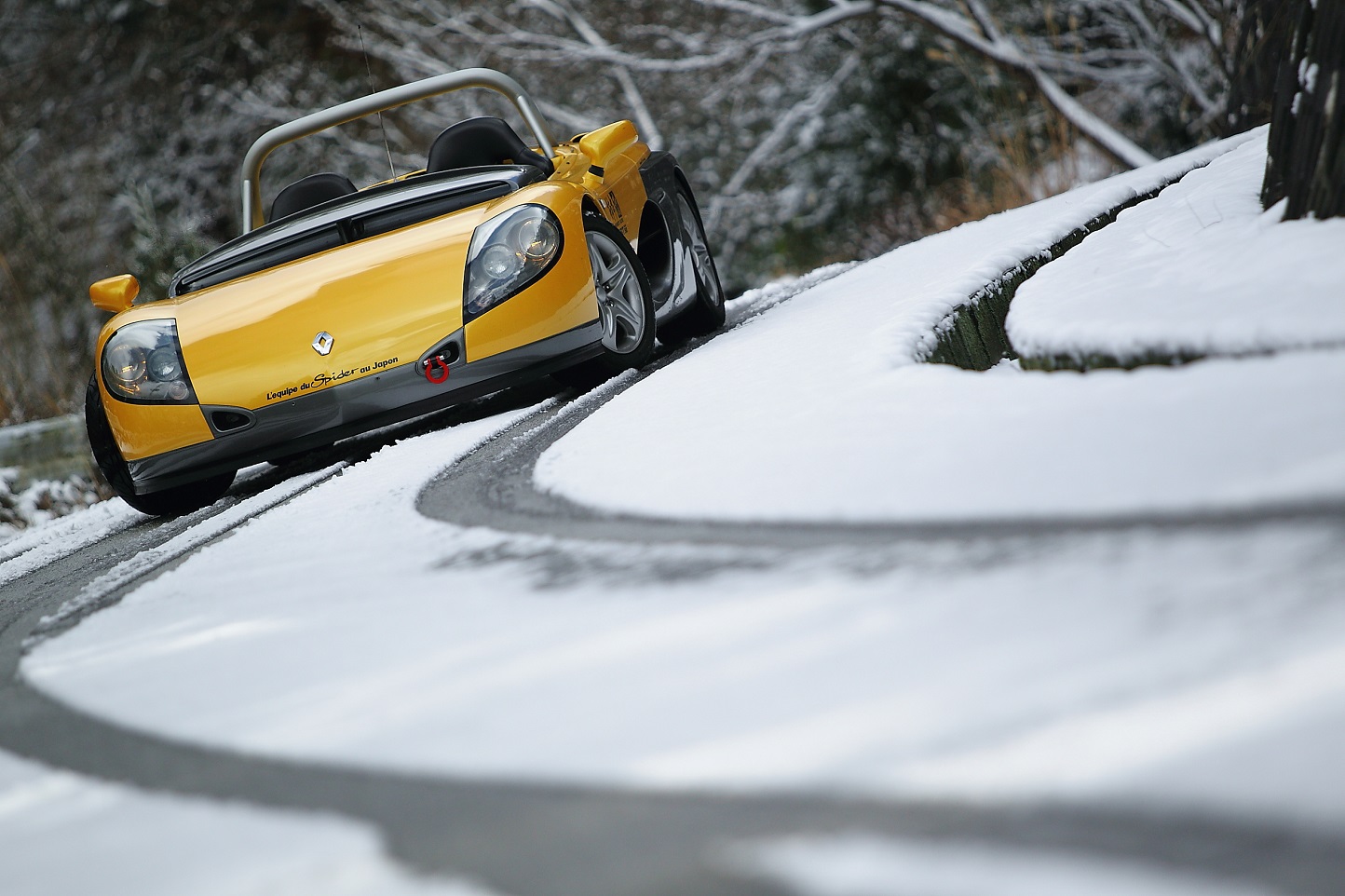 冷え冷えのドライブ その３ 雪の背景_f0032275_21444868.jpg