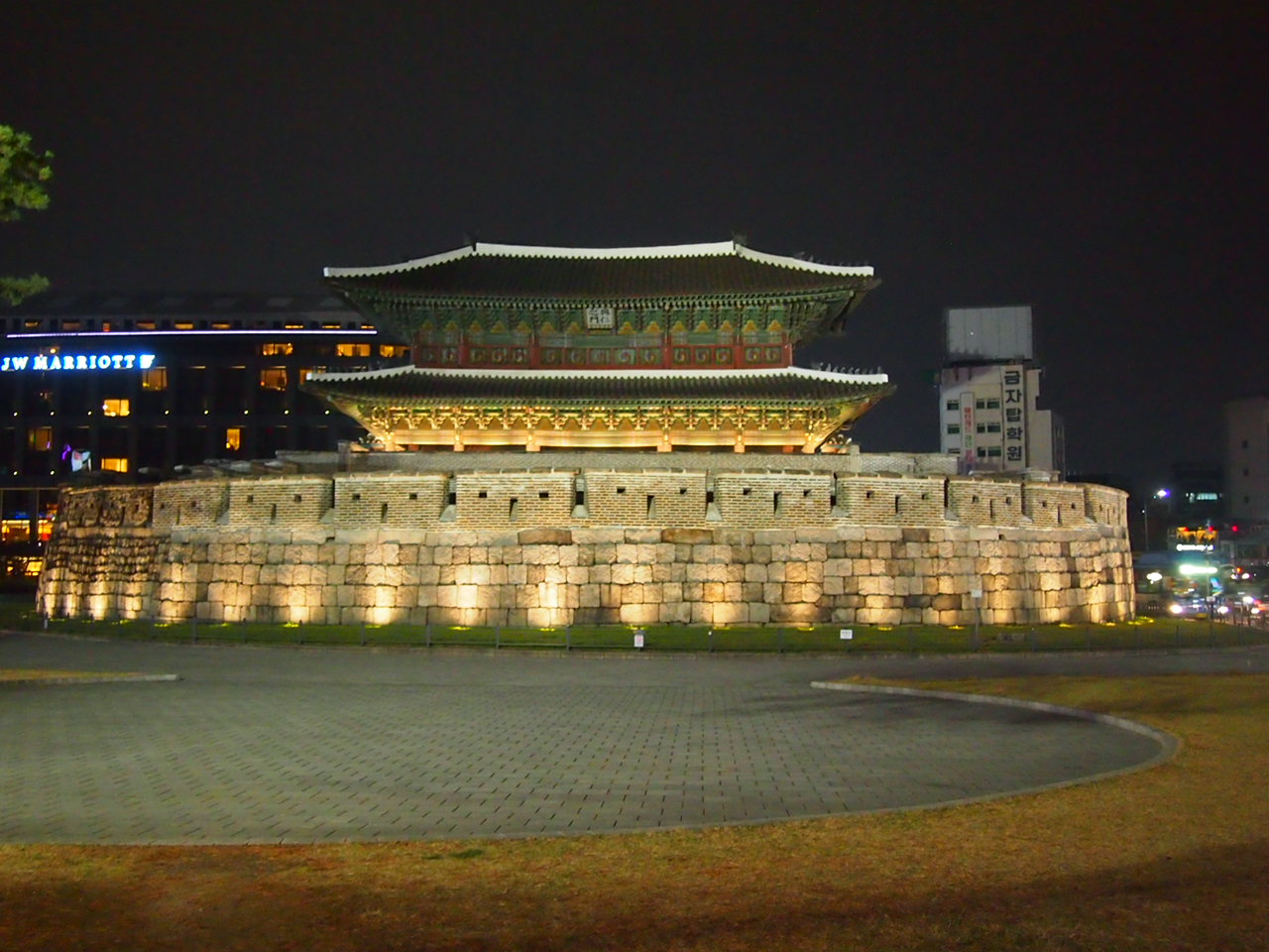 15 11 忠北 京畿道の旅 Part 東大門の夜景 韓国ホリックかも