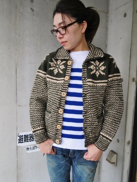残僅少。。。INVERALLAN SNOW FLAKE の梅春の着方!★?_d0152280_0104310.jpg