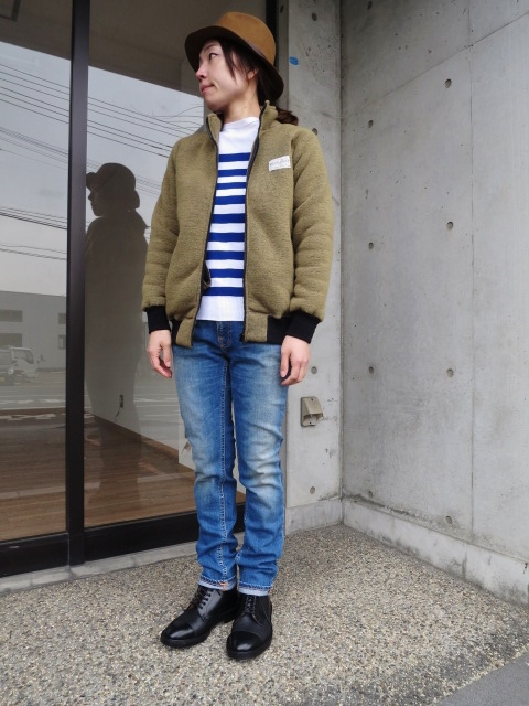 残僅少。。。INVERALLAN SNOW FLAKE の梅春の着方!★?_d0152280_0321175.jpg