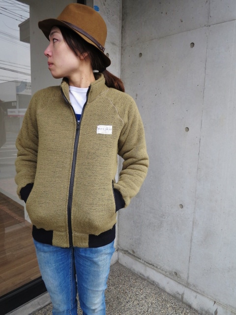 残僅少。。。INVERALLAN SNOW FLAKE の梅春の着方!★?_d0152280_0322843.jpg
