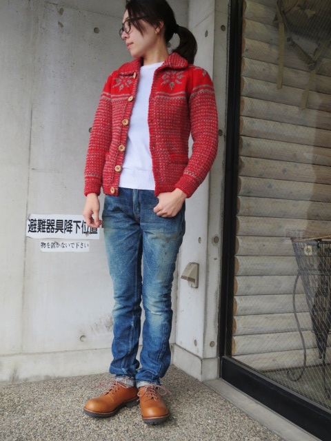 残僅少。。。INVERALLAN SNOW FLAKE の梅春の着方!★?_d0152280_073770.jpg