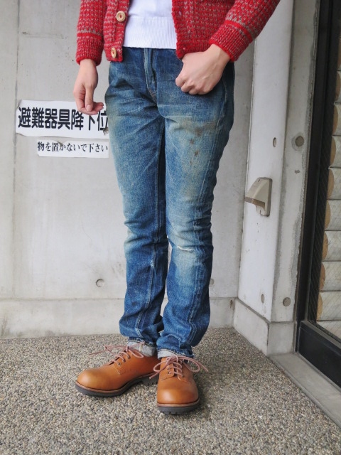 残僅少。。。INVERALLAN SNOW FLAKE の梅春の着方!★?_d0152280_07472.jpg
