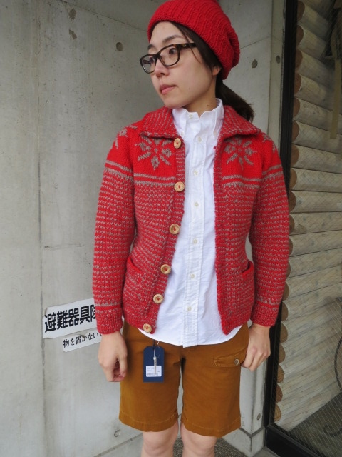 残僅少。。。INVERALLAN SNOW FLAKE の梅春の着方!★?_d0152280_083841.jpg