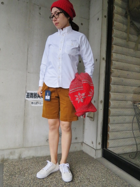残僅少。。。INVERALLAN SNOW FLAKE の梅春の着方!★?_d0152280_084616.jpg