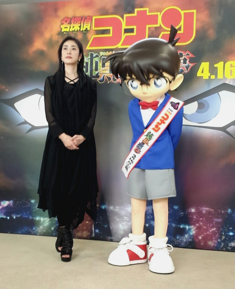 名探偵コナンの 謎の女 えなみ眞理子 ブログ Enamy S Style