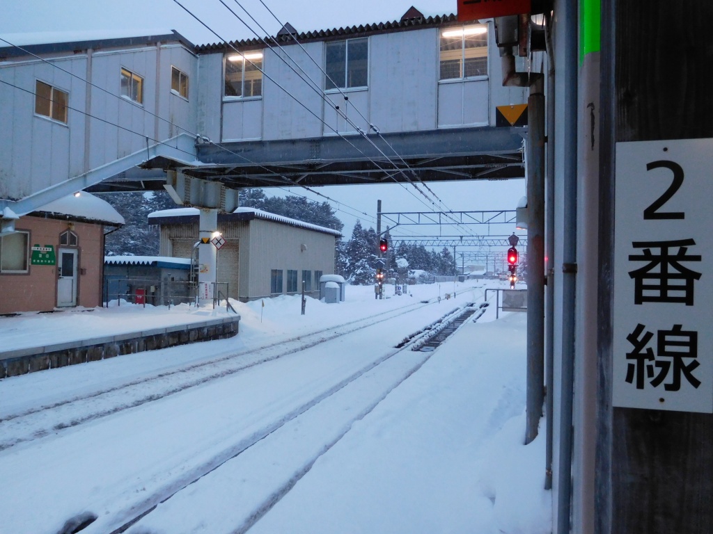 【1/16】朝一番の電車乗り継ぎ（・∋・）ｂ_b0013293_138469.jpg