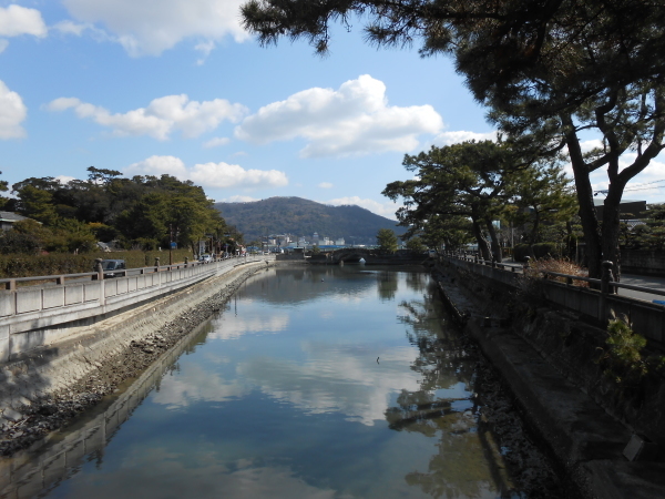 名勝和歌の浦　市町川_c0367107_17123898.jpg