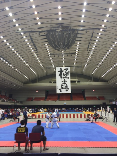 実戦カラテ 大阪拳友会