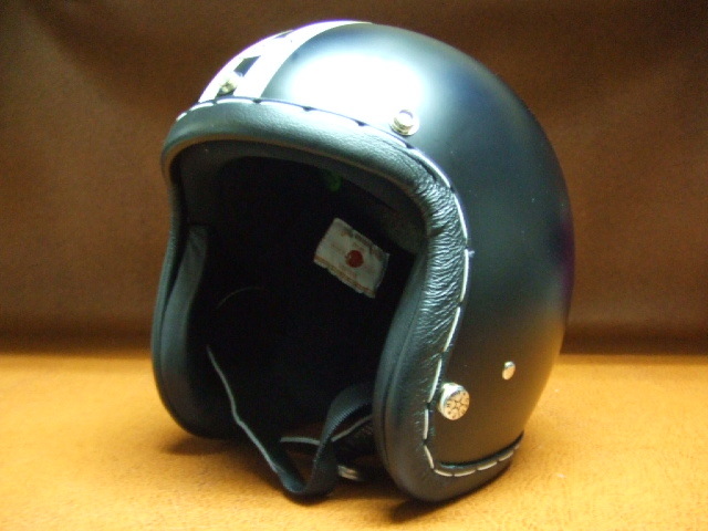 2025，最新作 立花SHMスモールジェットヘルメット2ライン IV×BK M