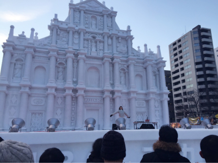 北海道雪まつり!そしてHMV札幌ステラプレイスの巻_a0209330_22105113.jpg