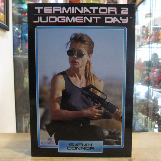 入荷情報】ネカ ターミネーター T-800 ＆ サラ・コナー : HAPPY