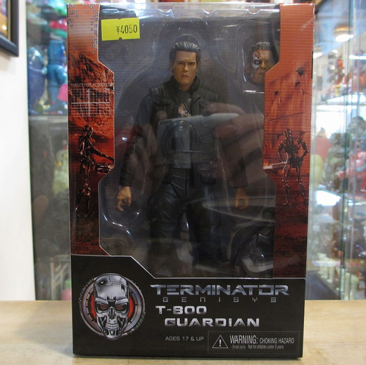入荷情報】ネカ ターミネーター T-800 ＆ サラ・コナー : HAPPY