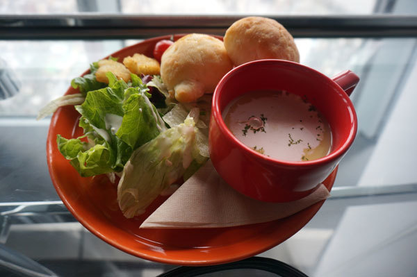 東京 押上 スカイツリーカフェ フロア340 Skytree Cafe ふりむけばスカタン 東京 押上 スカイツリーカフェ フロア340 Skytree Cafe ふりむけばスカタン