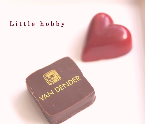 ベルギー大使館推奨のチョコレート～　VAN　DENDER - Little hobby