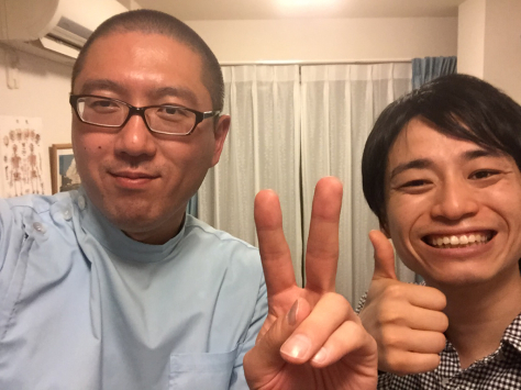 楽読広島スクールオーナー やっくんご来院_a0112393_18424687.jpg