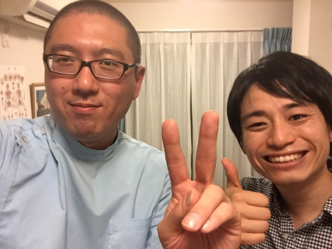 楽読広島スクールオーナー やっくんご来院_a0112393_18424748.jpg