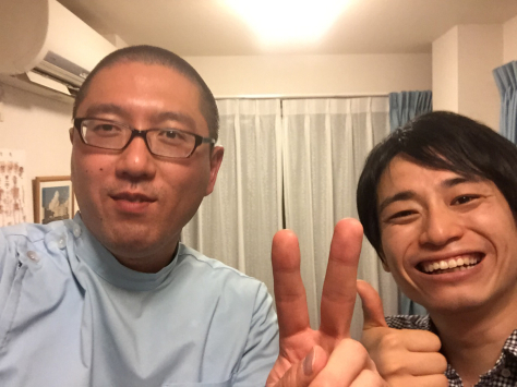 楽読広島スクールオーナー やっくんご来院_a0112393_18424794.jpg