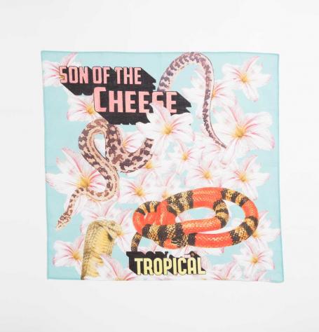 SON OF THE CHEESE ビーチスカーフ 生地　シーツ SON OF THE CHEESE スカーフ&灰皿 : HOODLUM