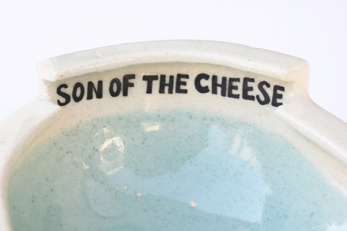 son of the cheese 灰皿　陶器 SON OF THE CHEESE 「SON OF THE CHEESE 1/100」 灰皿、小物入れ