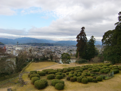 人吉城跡（熊本県人吉市）_c0219820_12592144.jpg