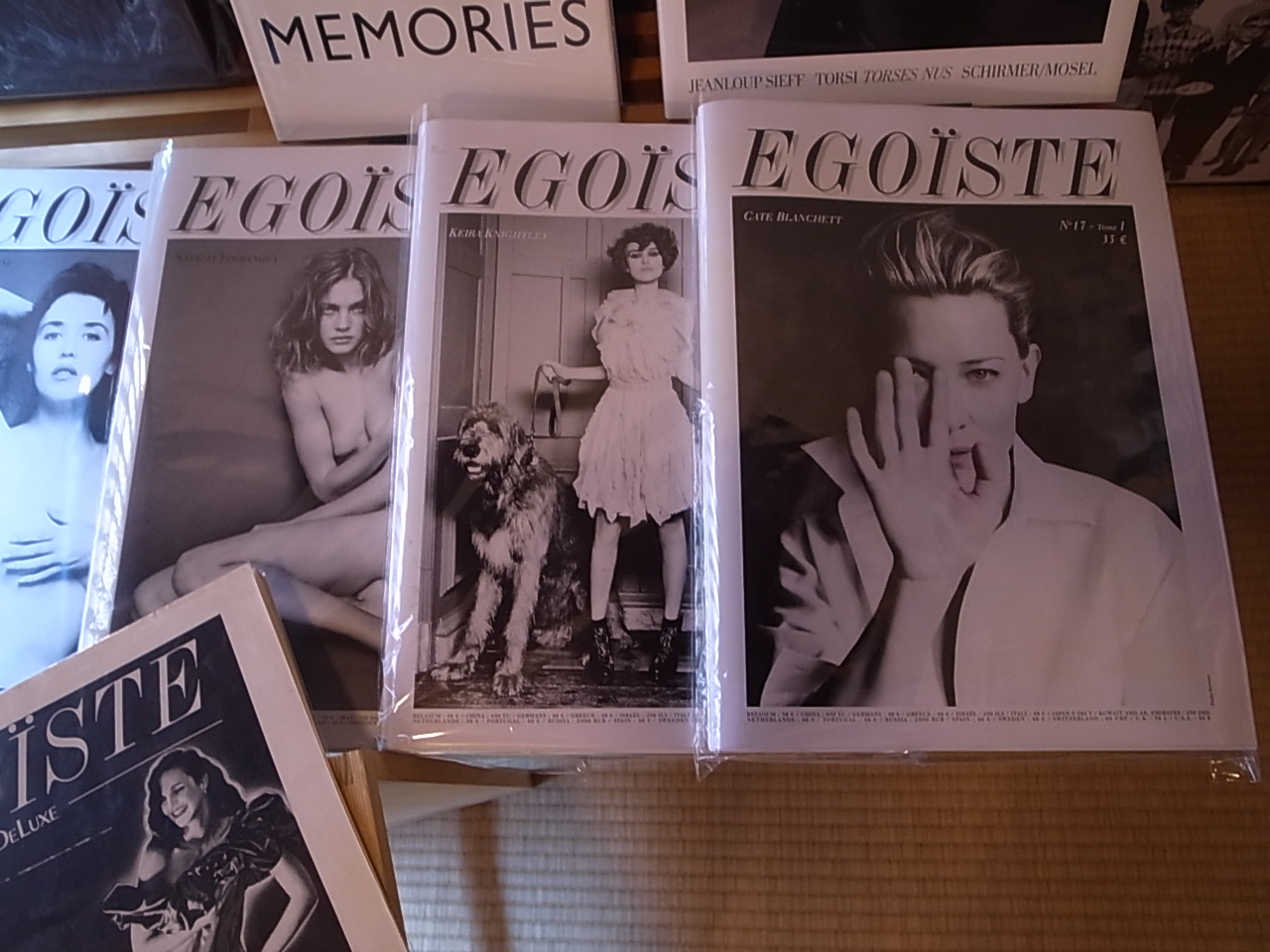 EGOIST THE FIRST ISSUE / EGOÏST LE PREMIER NUMÉRO_a0227034_1425302.jpg