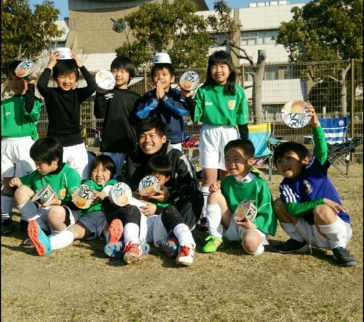 2月11日(木祝) U8 和歌山FCバレンティア招待どん兵衛杯_f0138335_22433391.jpg