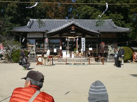 小泉神社の御田植祭_f0089748_2105339.jpg