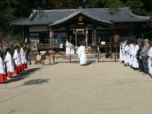 小泉神社の御田植祭_f0089748_21355562.jpg