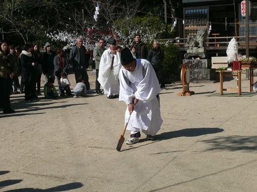 小泉神社の御田植祭_f0089748_21465897.jpg