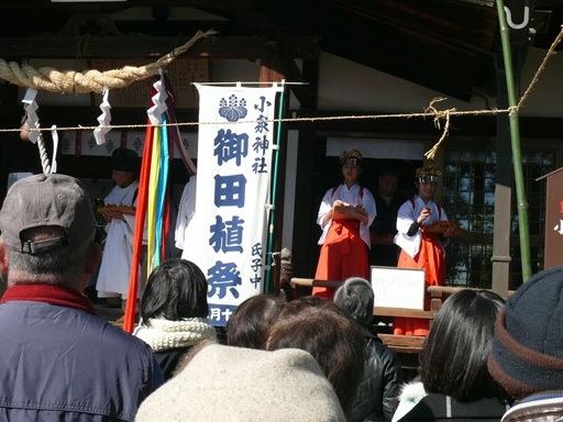 小泉神社の御田植祭_f0089748_22264533.jpg