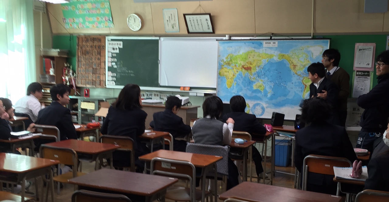 頑張れ6組! 八王子いづみの森第三中学校特別支援学級_e0088256_0163533.jpg