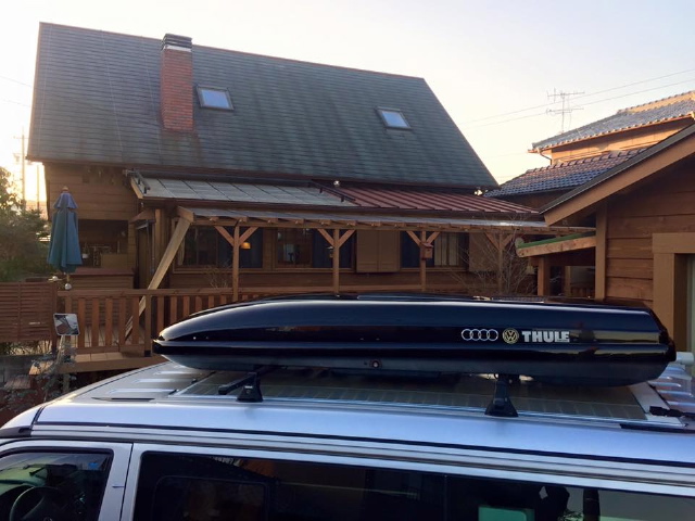 THULE ルーフボックス+キャリア north cape