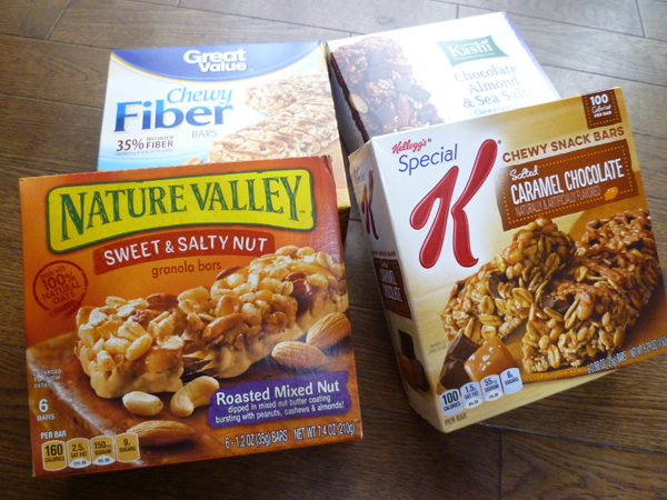 Kellogg\'s Special K CHEWY SNACK BARS Solted CARAMEL CHOCOLATE_c0152767_2112381.jpg