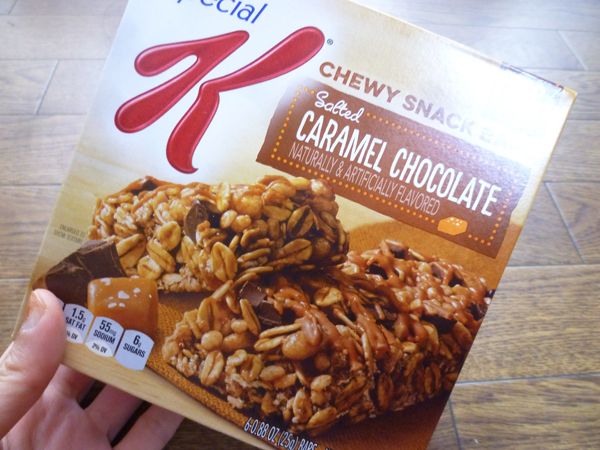 Kellogg\'s Special K CHEWY SNACK BARS Solted CARAMEL CHOCOLATE_c0152767_21161663.jpg