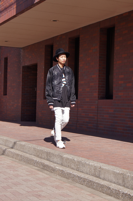 CONVERSE TOKYO ONE Start - Big Silhouette Style!!!_f0020773_21553027.jpg