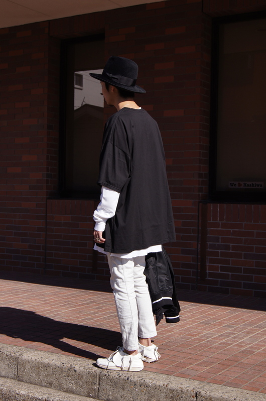 CONVERSE TOKYO ONE Start - Big Silhouette Style!!!_f0020773_21565545.jpg