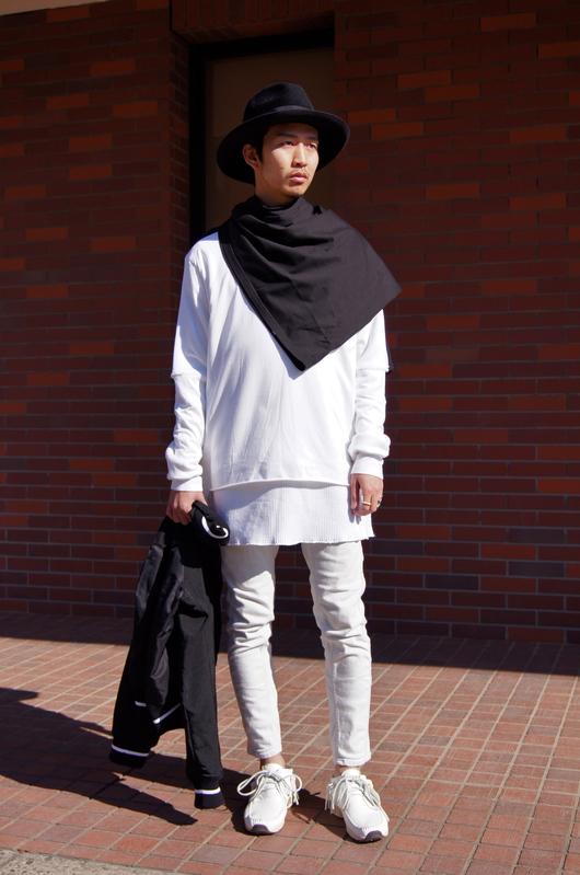 CONVERSE TOKYO ONE Start - Big Silhouette Style!!!_f0020773_21575212.jpg