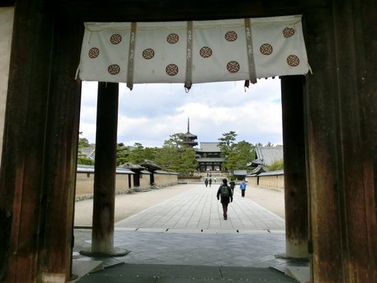 奈良　世界遺産めぐりその２～西ノ京・斑鳩_f0084573_15303832.jpg