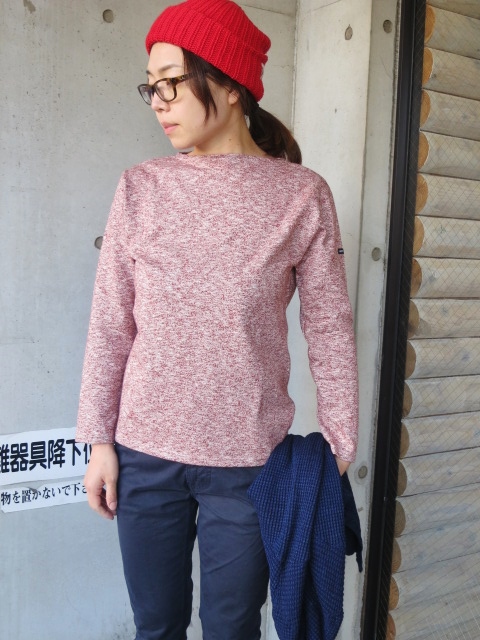 FULL COUNT ・・・ Indigo WAFFLE CARDIGAN!★!_d0152280_12375145.jpg