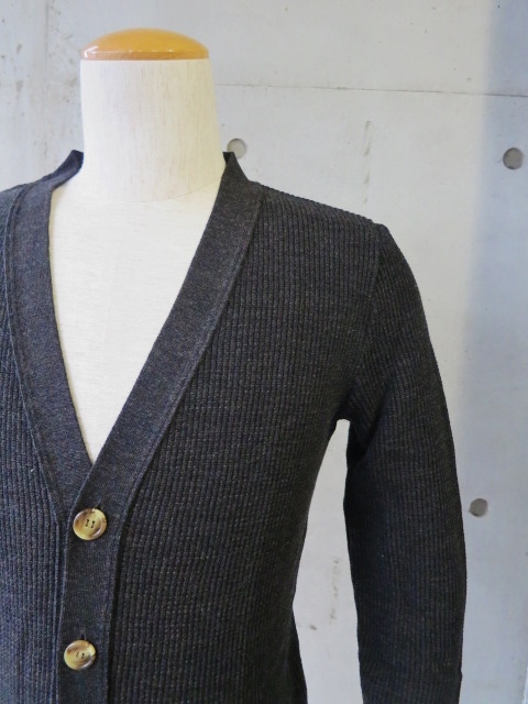 OLD DERBY (MADE in England) ・・・ Hi ゲージKNIT CARDIGAN!★!_d0152280_17101788.jpg