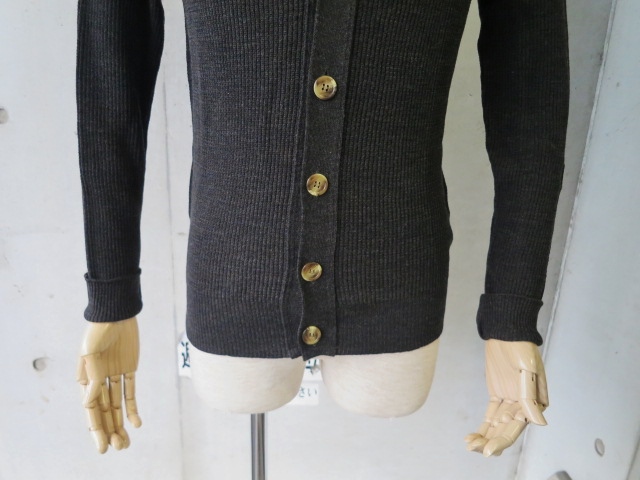 OLD DERBY (MADE in England) ･･･ Hi ゲージKNIT CARDIGAN！★！_d0152280_17102457.jpg