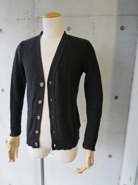 OLD DERBY (MADE in England) ・・・ Hi ゲージKNIT CARDIGAN!★!_d0152280_17103660.jpg