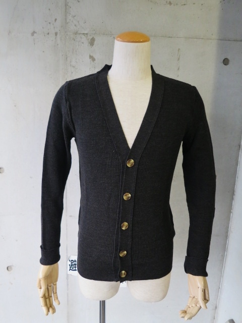 OLD DERBY (MADE in England) ･･･ Hi ゲージKNIT CARDIGAN！★！_d0152280_1710924.jpg