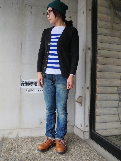 OLD DERBY (MADE in England) ･･･ Hi ゲージKNIT CARDIGAN！★！_d0152280_17111076.jpg