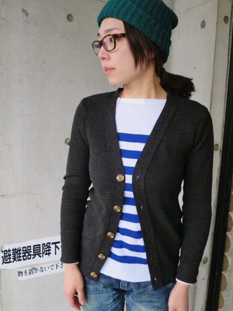 OLD DERBY (MADE in England) ・・・ Hi ゲージKNIT CARDIGAN!★!_d0152280_1711172.jpg