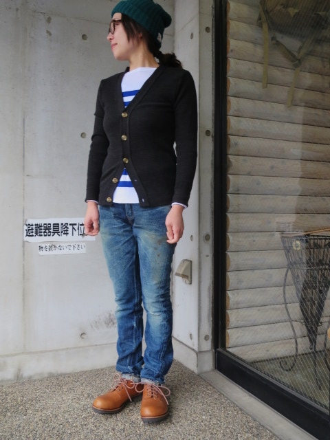 OLD DERBY (MADE in England) ･･･ Hi ゲージKNIT CARDIGAN！★！_d0152280_17114026.jpg