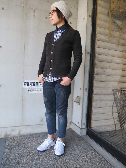OLD DERBY (MADE in England) ･･･ Hi ゲージKNIT CARDIGAN！★！_d0152280_17122791.jpg