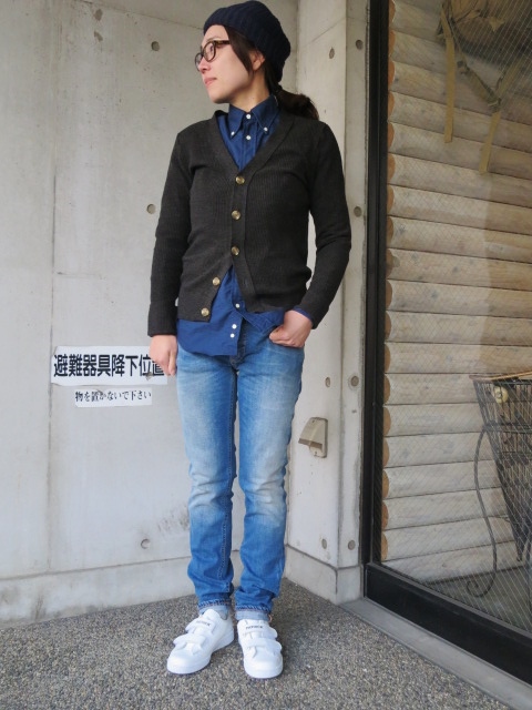 OLD DERBY (MADE in England) ・・・ Hi ゲージKNIT CARDIGAN!★!_d0152280_1714113.jpg