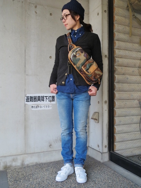OLD DERBY (MADE in England) ・・・ Hi ゲージKNIT CARDIGAN!★!_d0152280_17143175.jpg